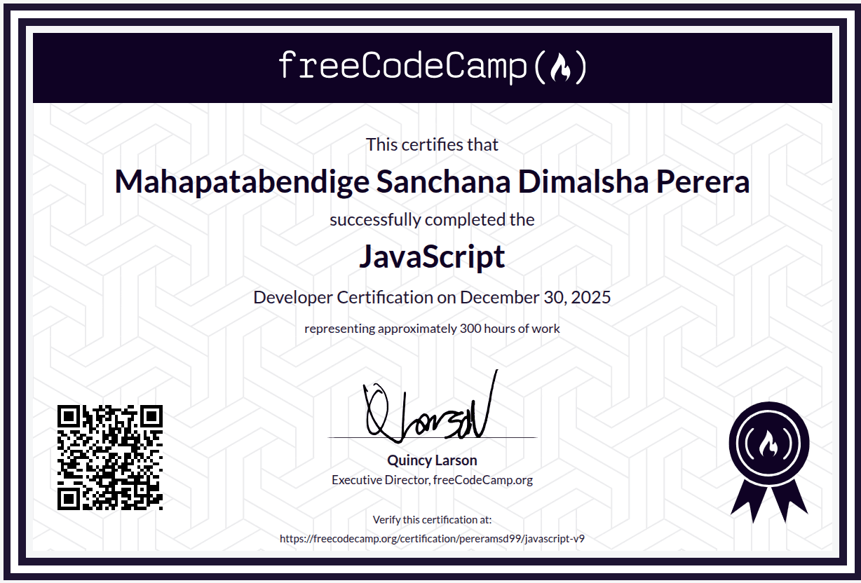 JavaScript Developer