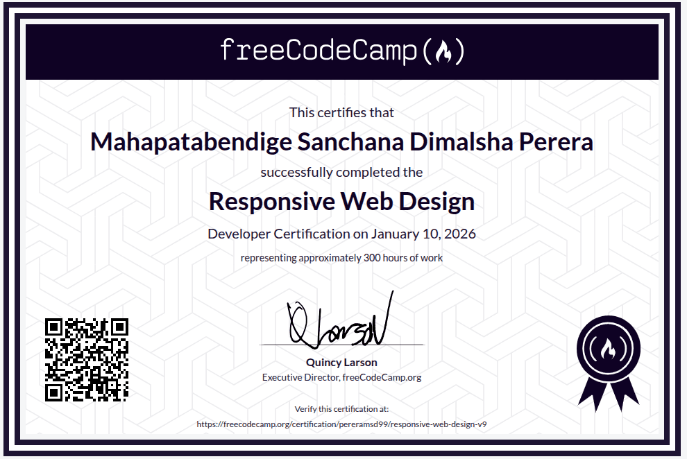 Responsive Web Design