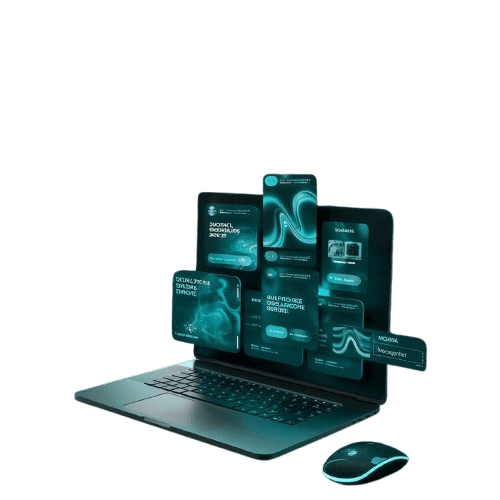 Projects visual layer
