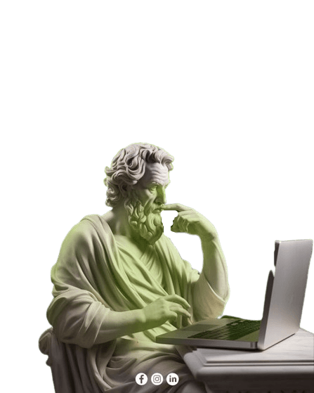 Projects secondary visual